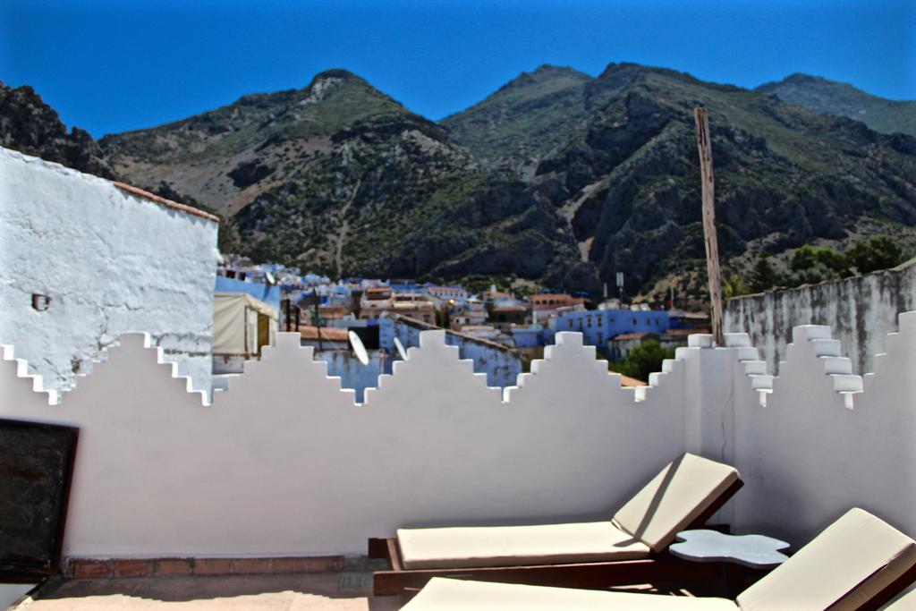Dar Jiblia Villa Chefchaouen Buitenkant foto