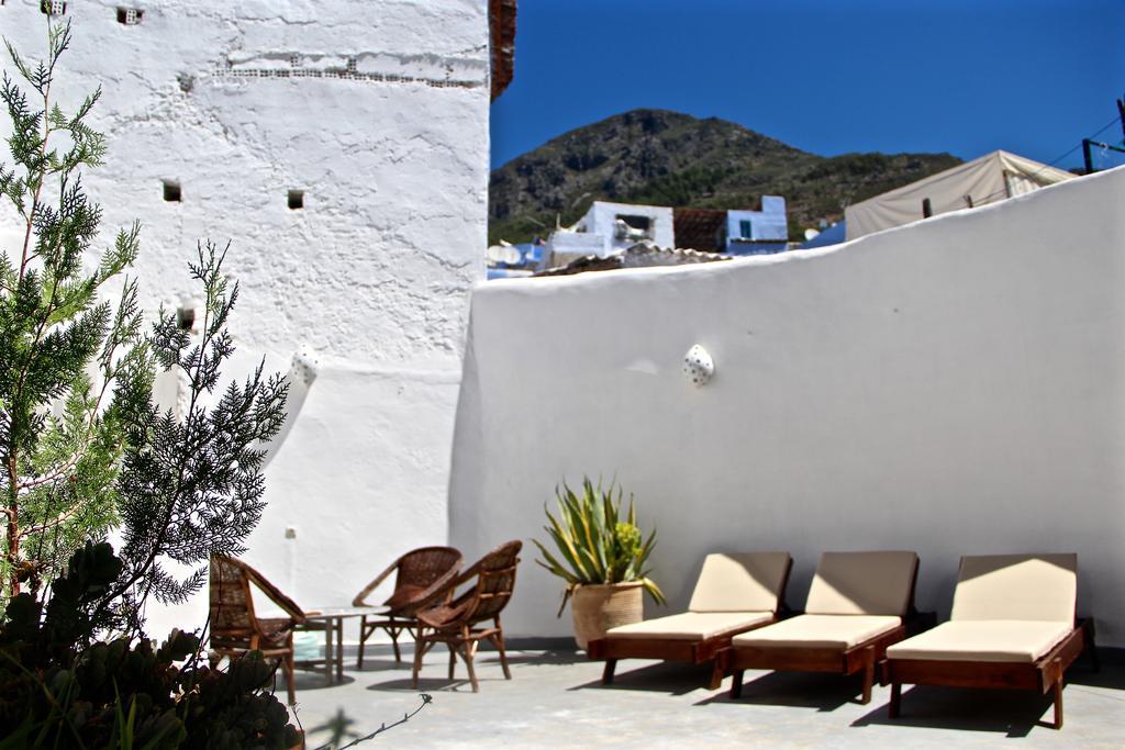 Dar Jiblia Villa Chefchaouen Buitenkant foto