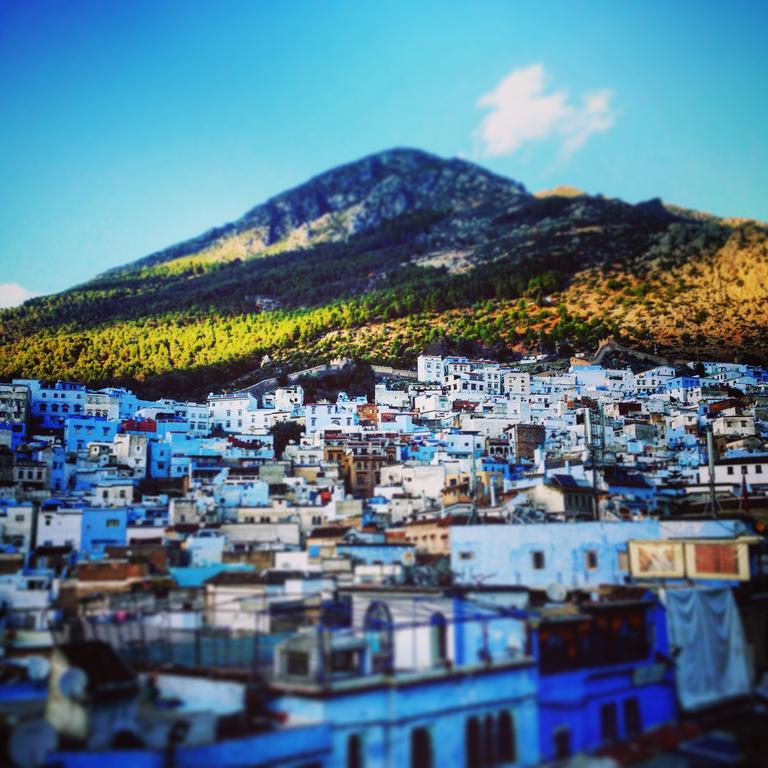 Dar Jiblia Villa Chefchaouen Buitenkant foto